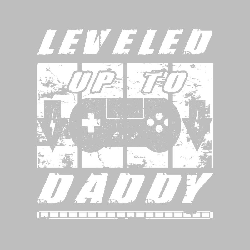 Leveled Up To Daddy Im going to Be A Dad Gift Idea
