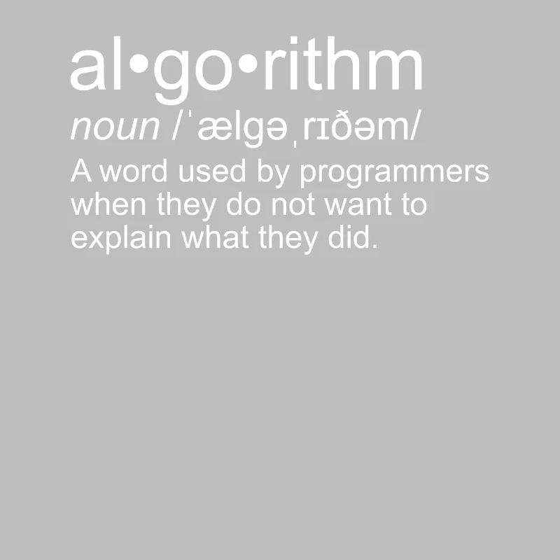 Algorithme pour programmeurs