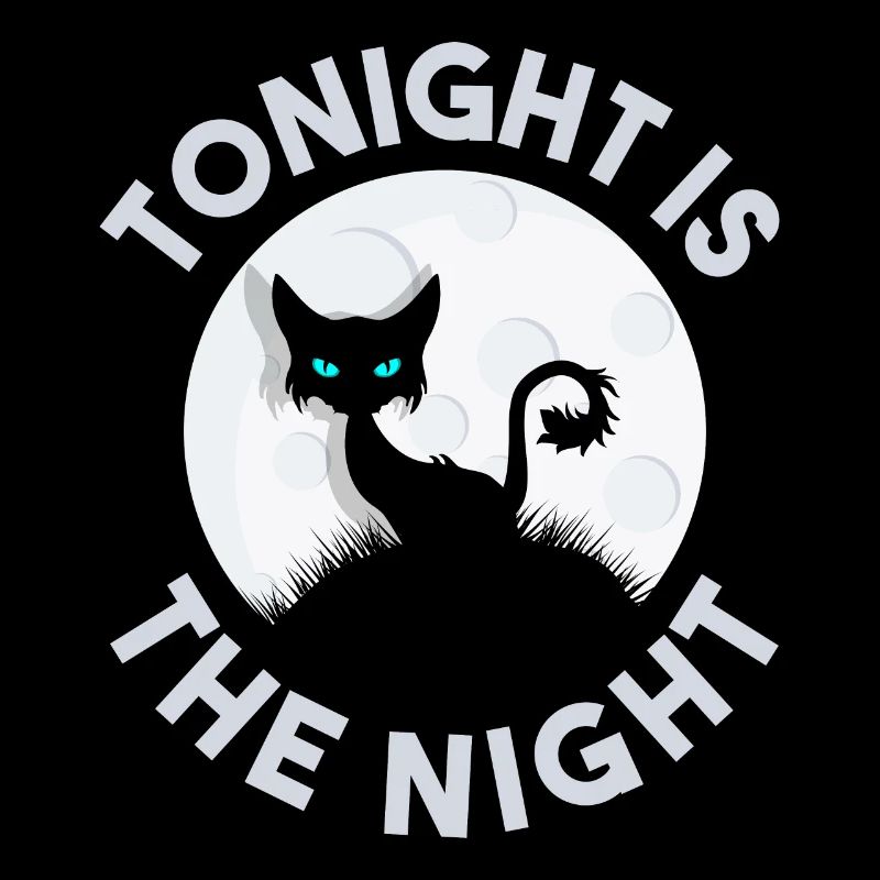 Ce soir, c’est la nuit Black Cat Halloween