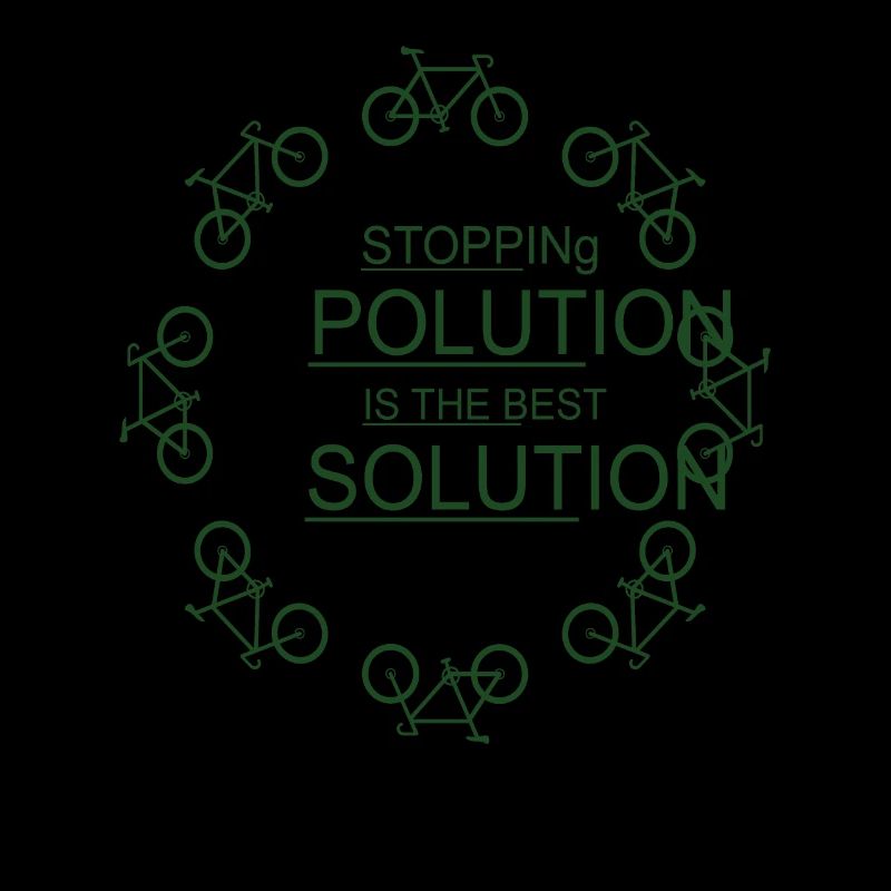 Arrêter Polution est la meilleure solution sur terre