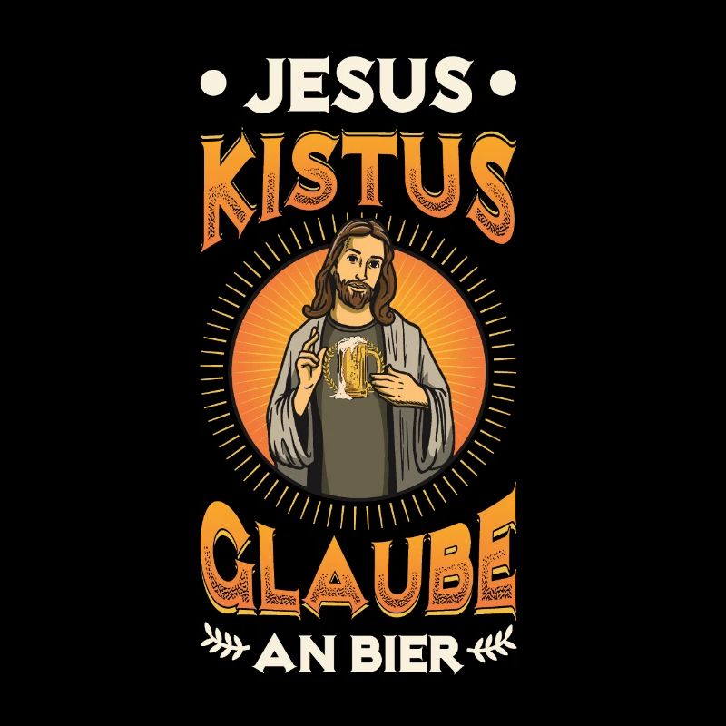 Jesus Kistus Glaube An Bier