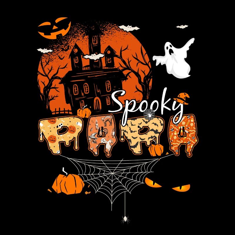 Spooky Papa Halloween Horror Gift