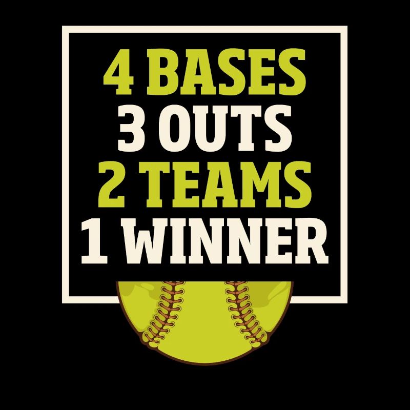 Softball Spieler