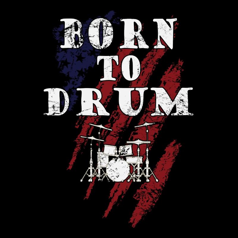 Born to drum - batteur