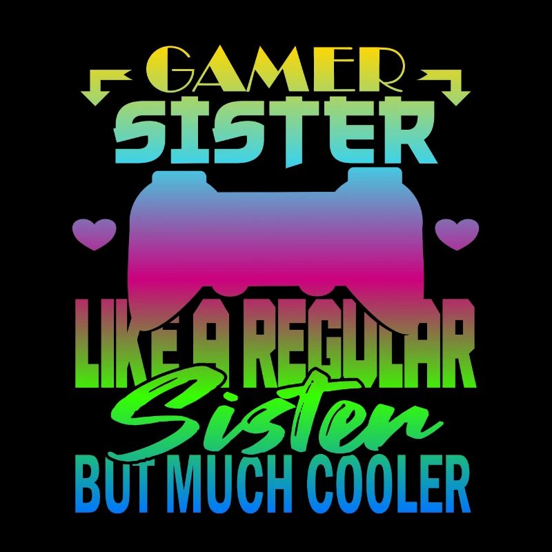 Gamer Schwester