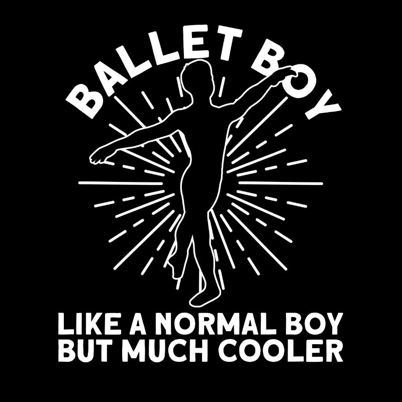 Ballet boy normal boy, juste cool ballet