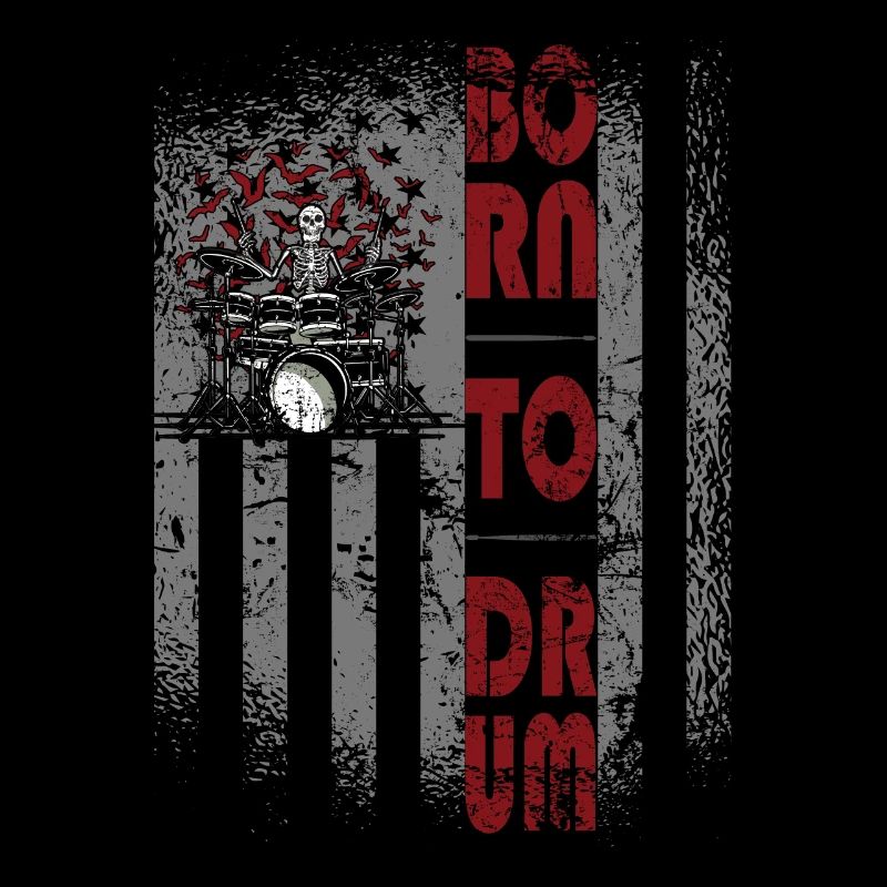 Born to drum - batteur