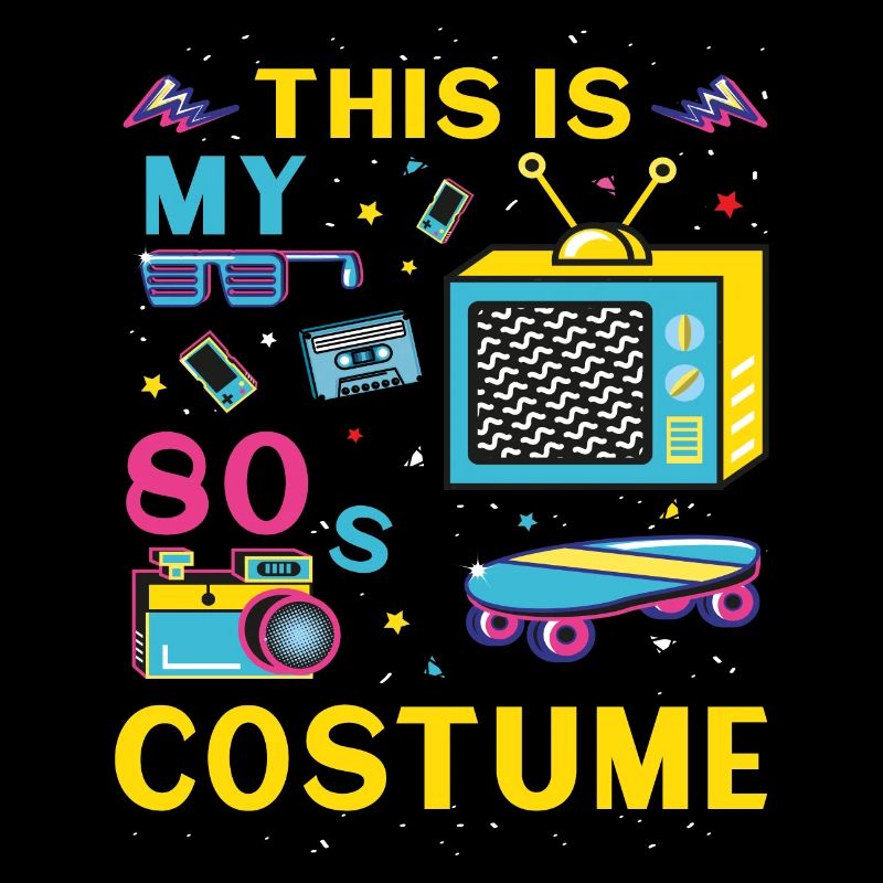 This is my 80s Costume