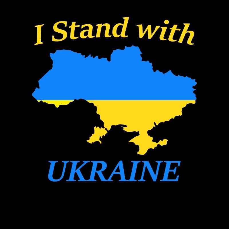 Stand with Ukraine Peace No War