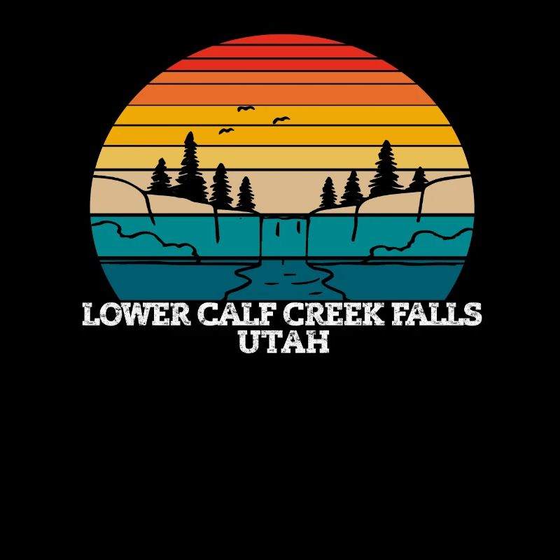Lower Calf Creek Falls Utah