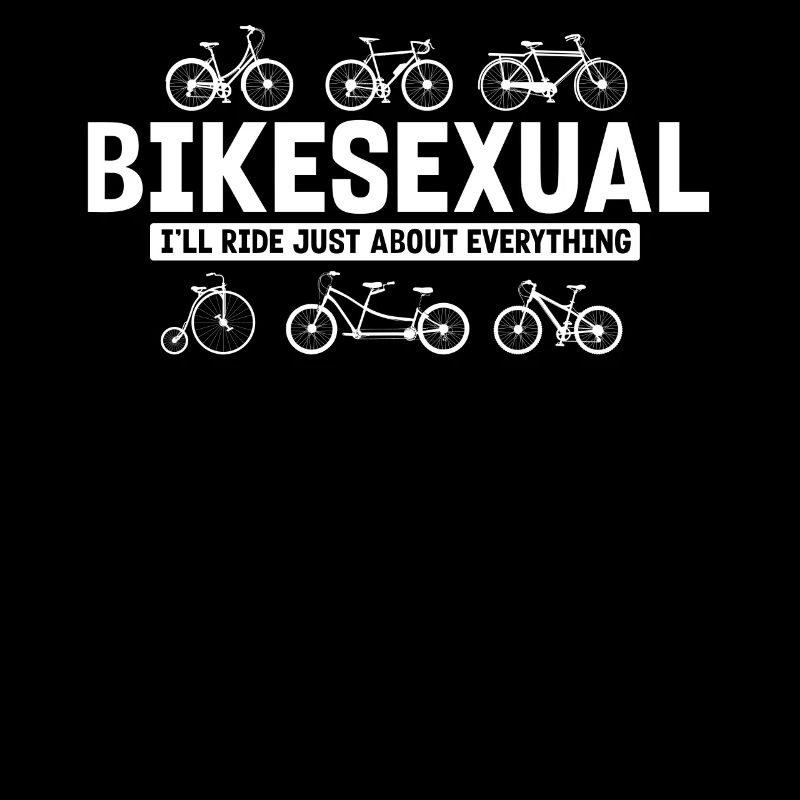 Bikesexual, Bicycle, Cycling