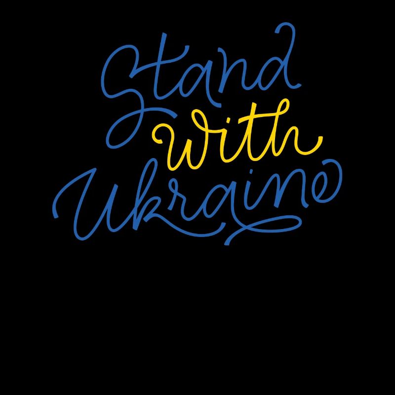 Stand with Ukraine Peace No War