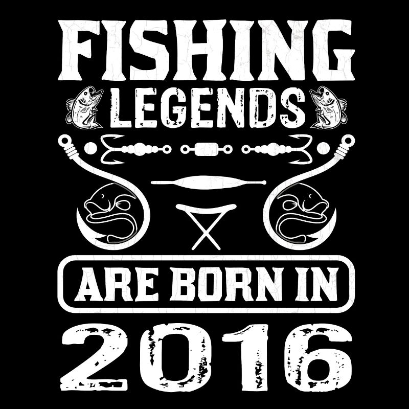 Les légendes de la pêche sont nées en 2016
