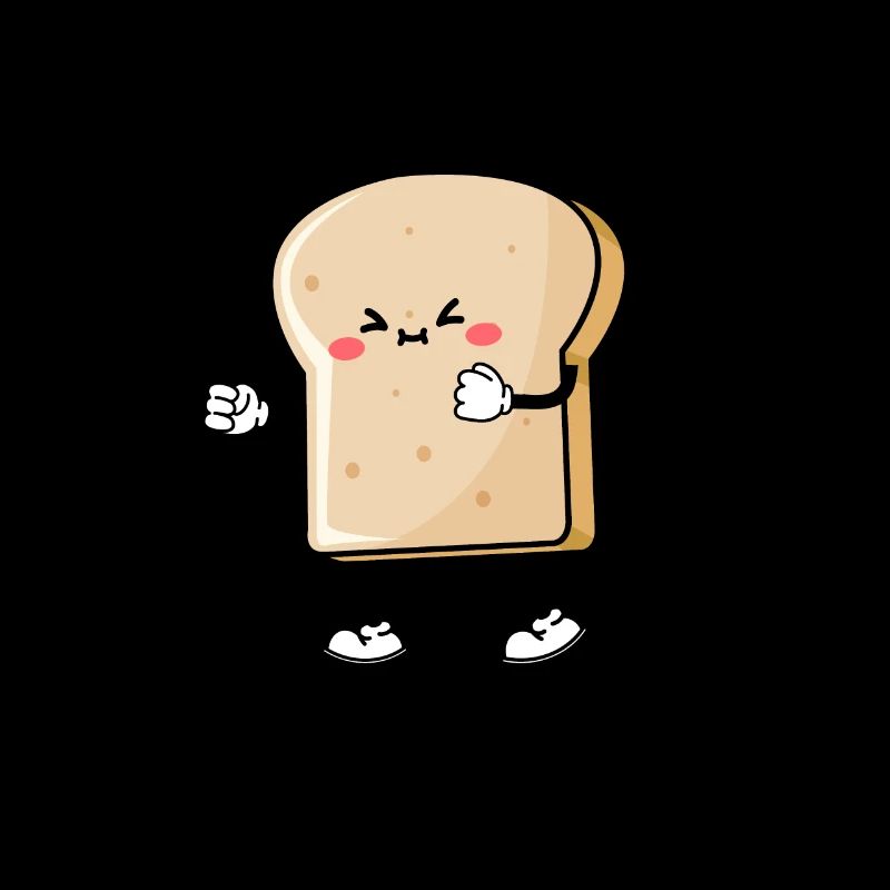 Funny bread baker