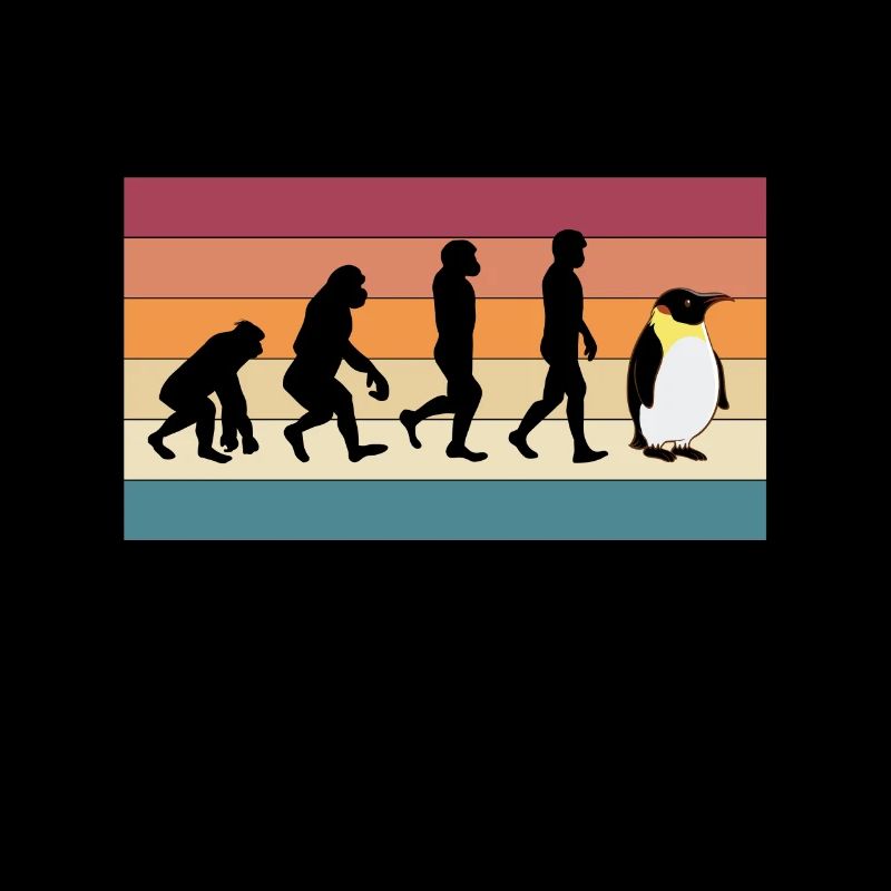 Penguin Human Animal Evolution