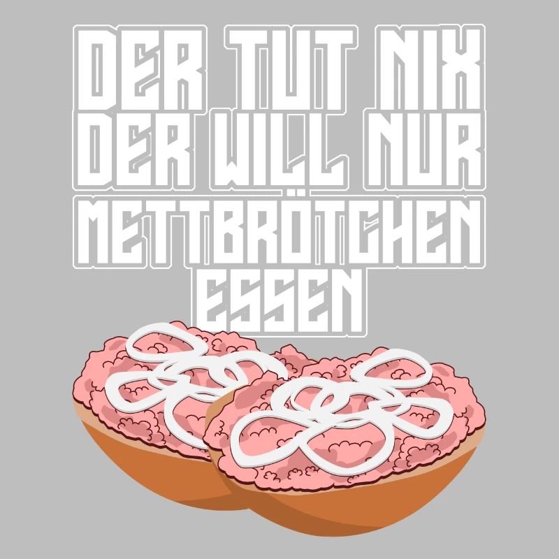 Hackfleisch Mettbrötchen