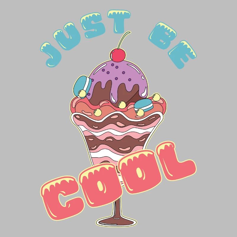 Eiscreme logo Sommer Softeis Geschenkidee