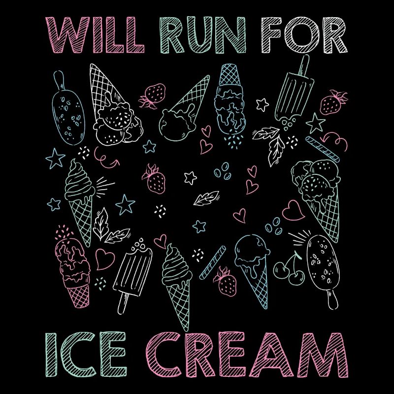 Eiscreme logo Sommer Softeis Geschenkidee