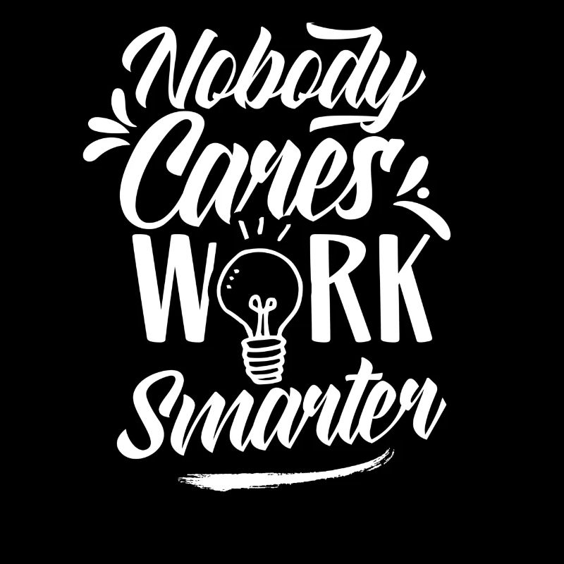 Niemand Interessiert Es Arbeite Klüger Motivation