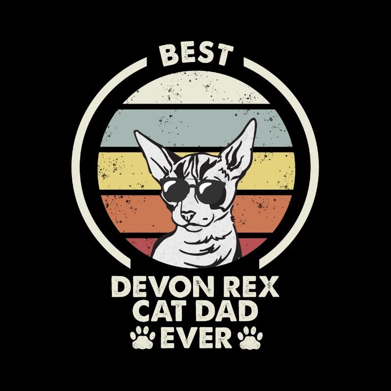 Papa chat - Devon Rex Chat