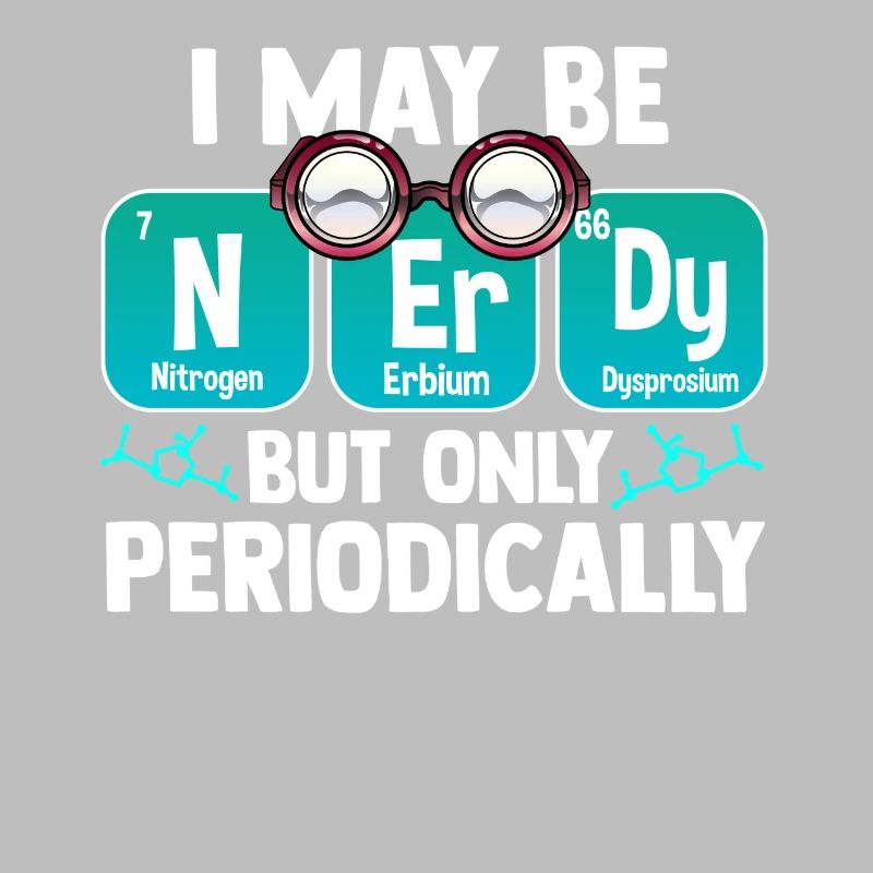 Nerd periodic table