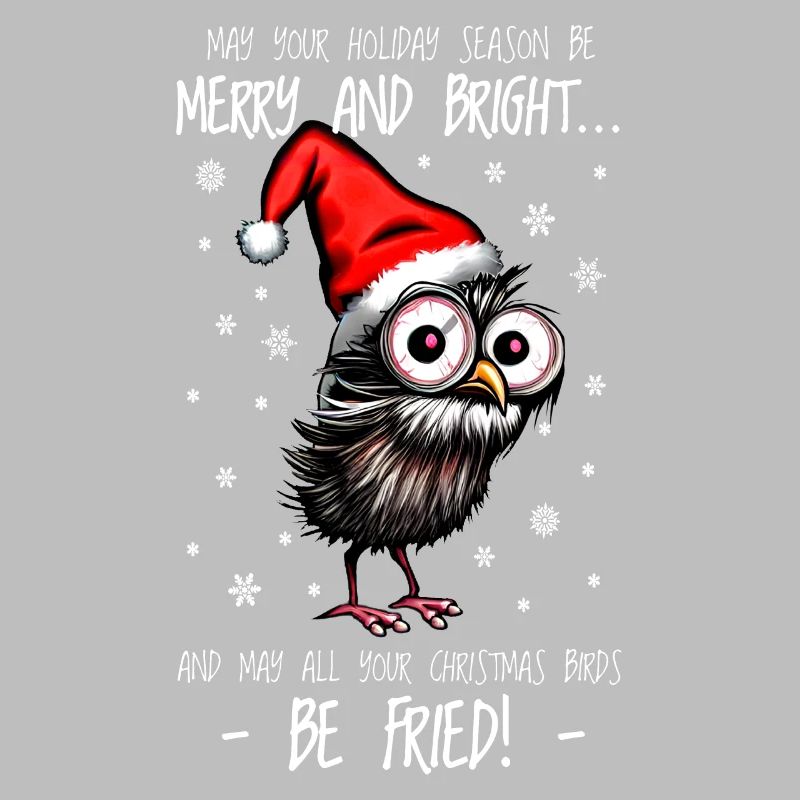 Weihnachtsvogel Eule Weihnachten Eulen Geschenk
