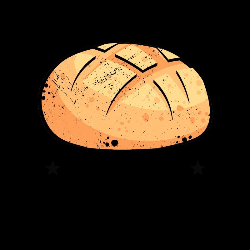 Funny bread baker