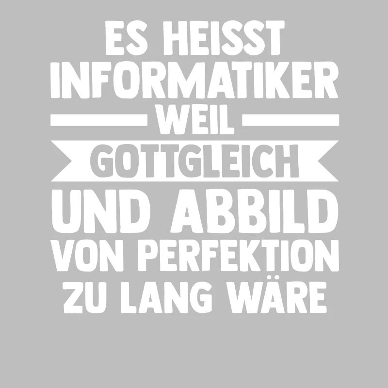 Informatik Programmierer IT Fachmann Informatiker