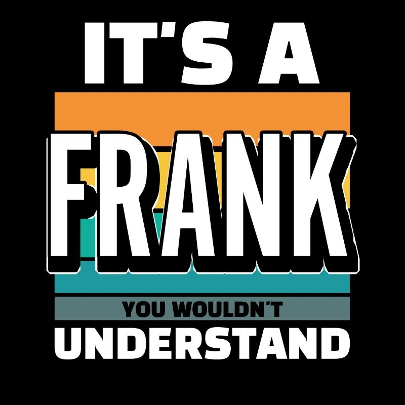 Frank Nom Cadeau d’anniversaire