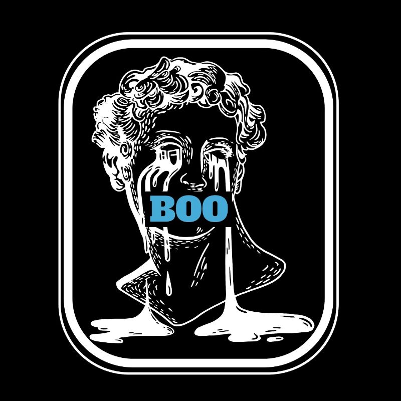 Helloween Antike Büste BOO