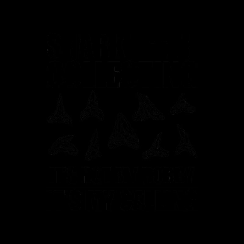 Collecte de dents de requin