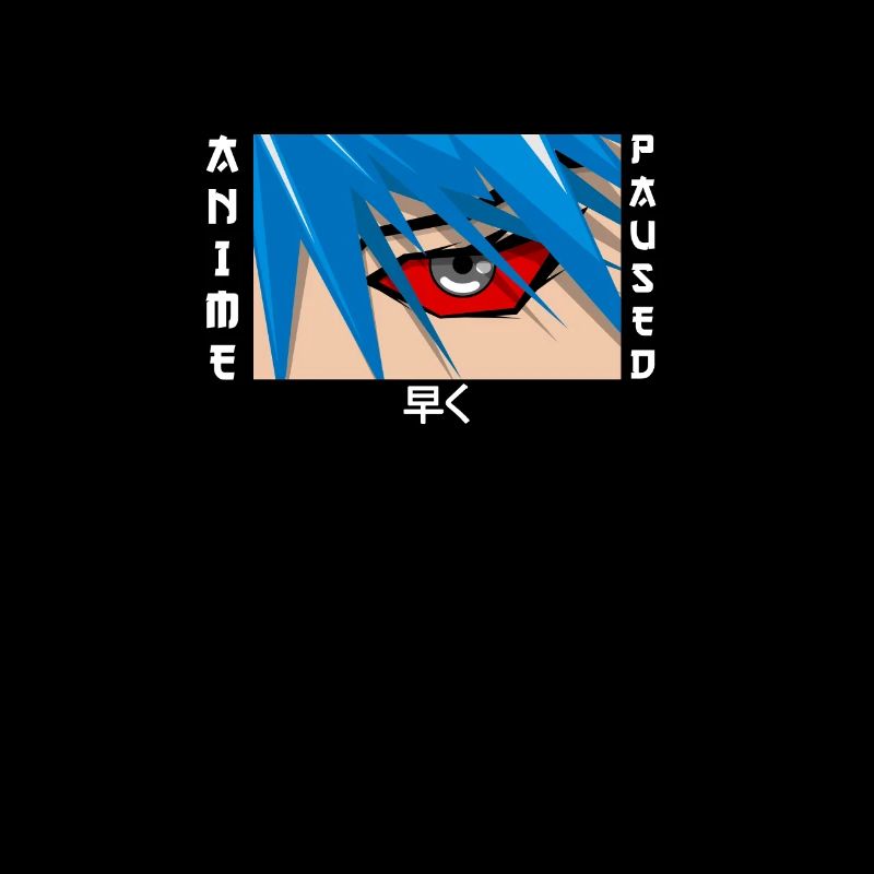 Anime Otaku Weeb Anime Pause Talk Fast