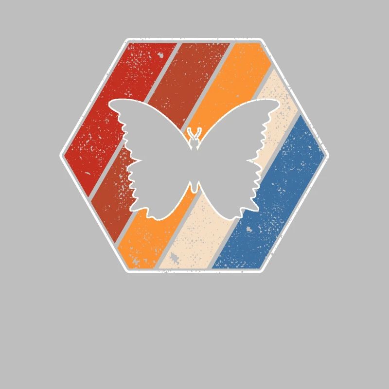 Papillon Rétro