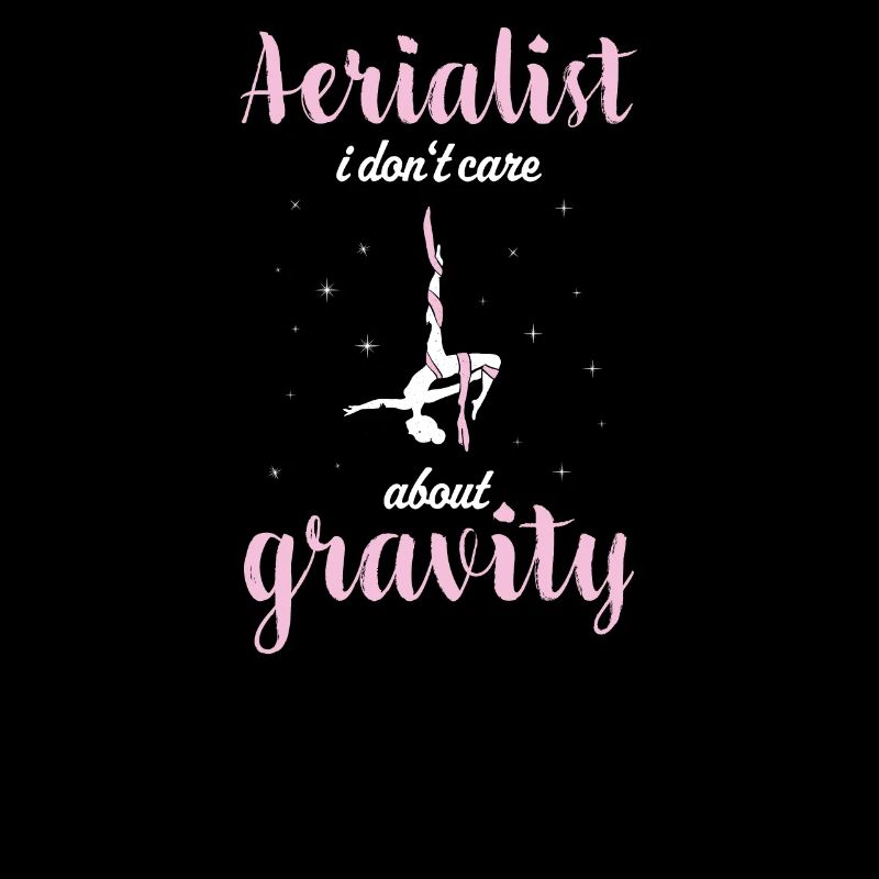 Aerial Silks I acrobatics dancer yoga design for