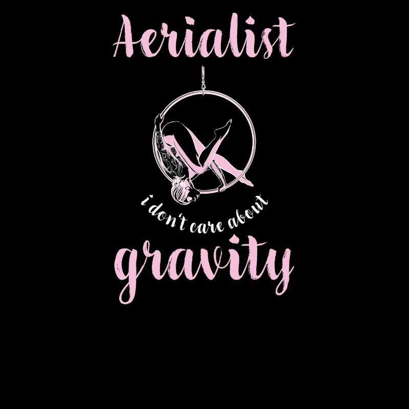 Aerial Silks I acrobatics dancer yoga design for
