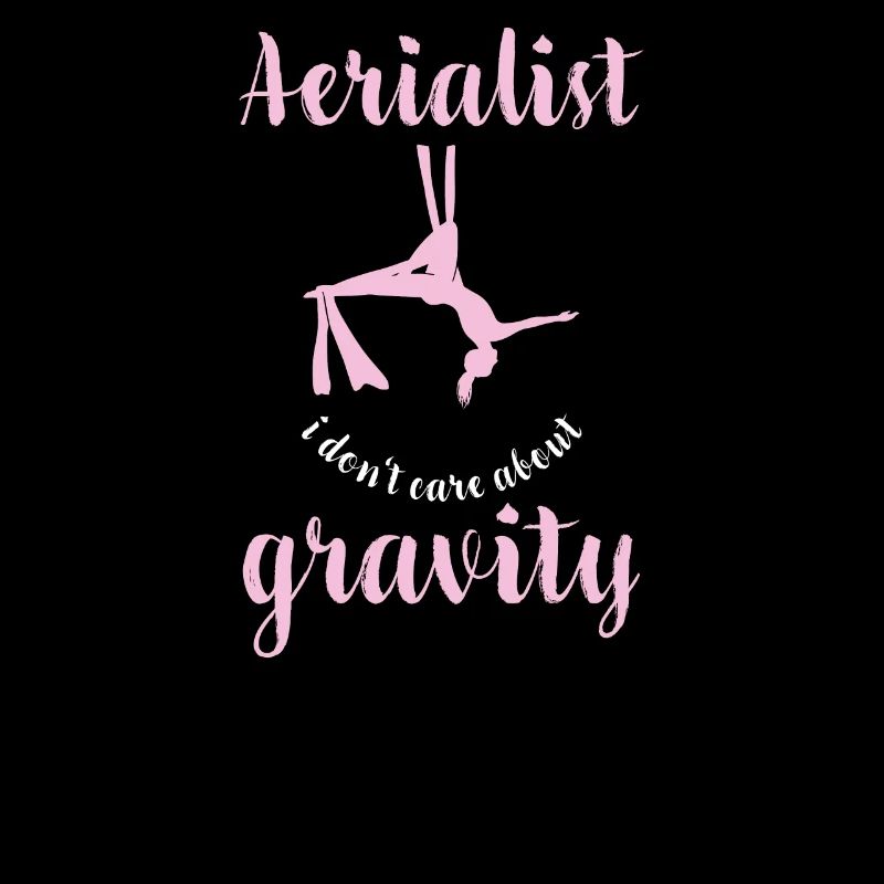 Aerial Silks I acrobatics dancer yoga design for