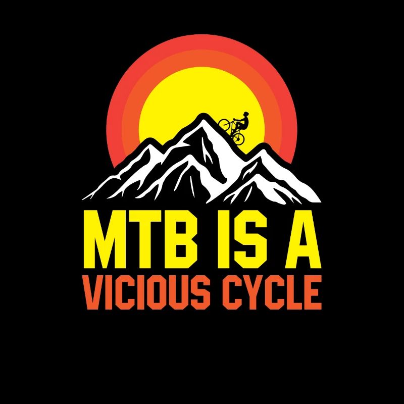 VTT VTT Dowbhill Vélo Cycliste