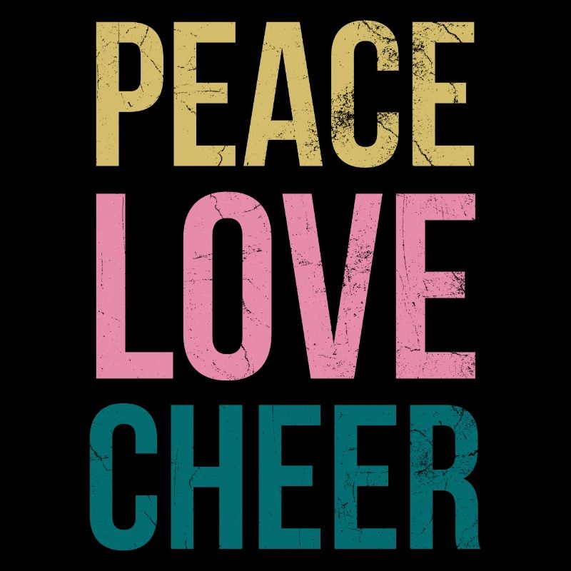 Peace Love Applause Design pour