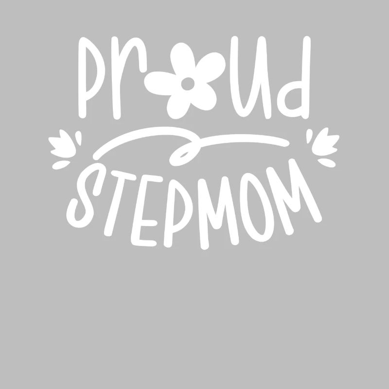 Stolze Stiefmutter Kind Ziehmutter Pflegemutter