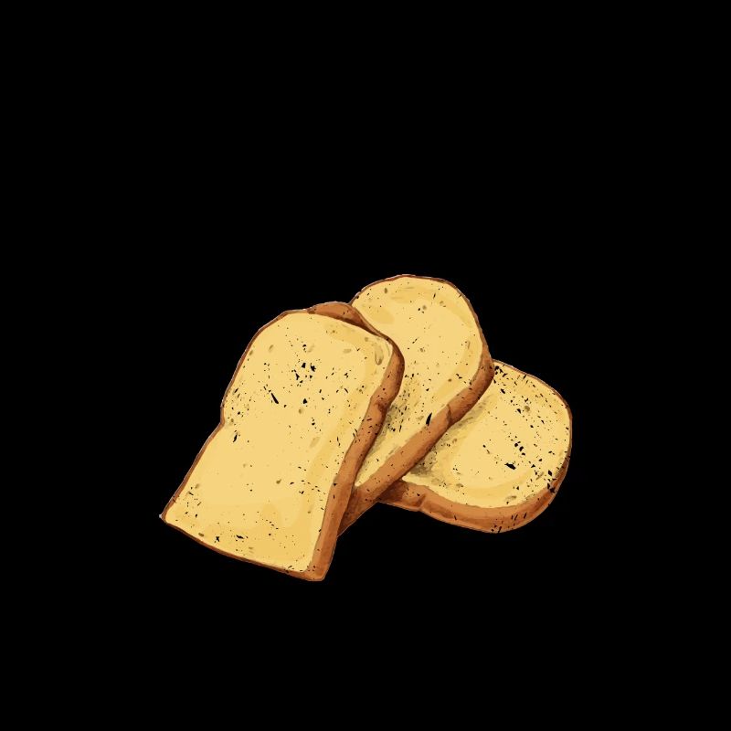 Funny bread baker