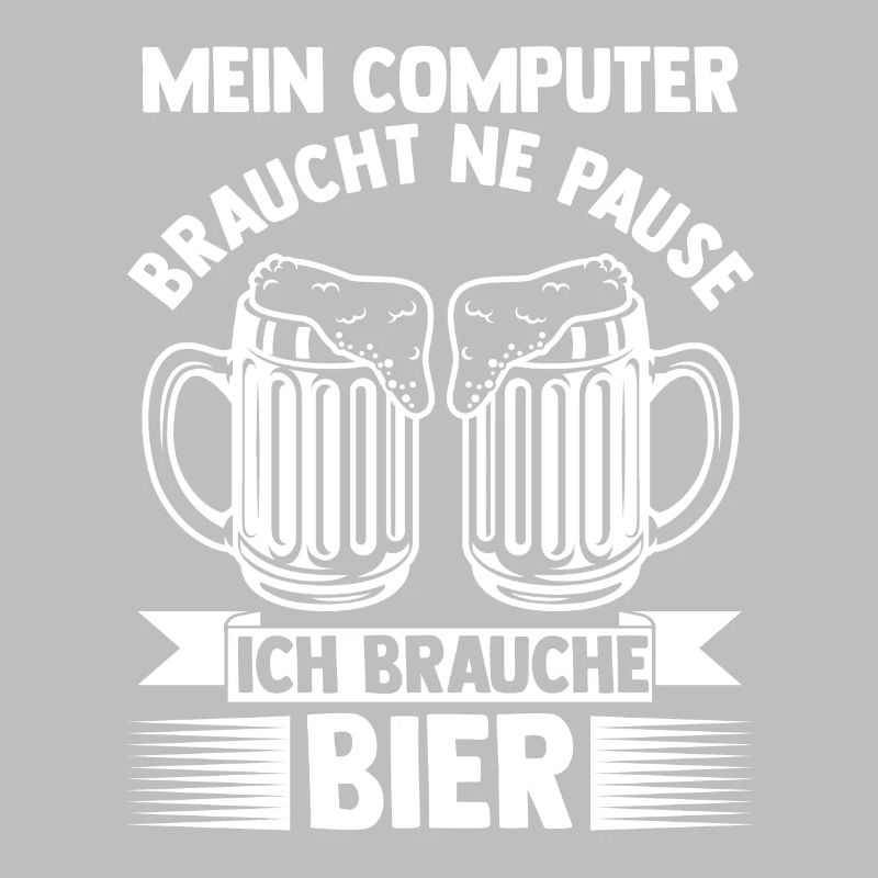 Programmierer Bier Informatiker Informatik