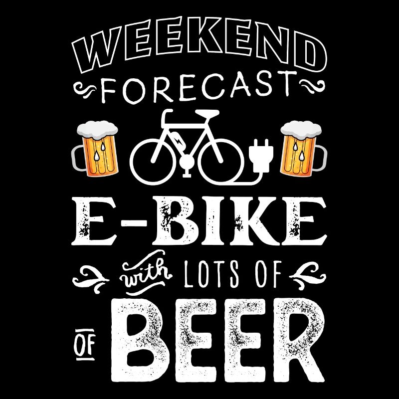 Drôle de prévisions de week-end EBike & Bière