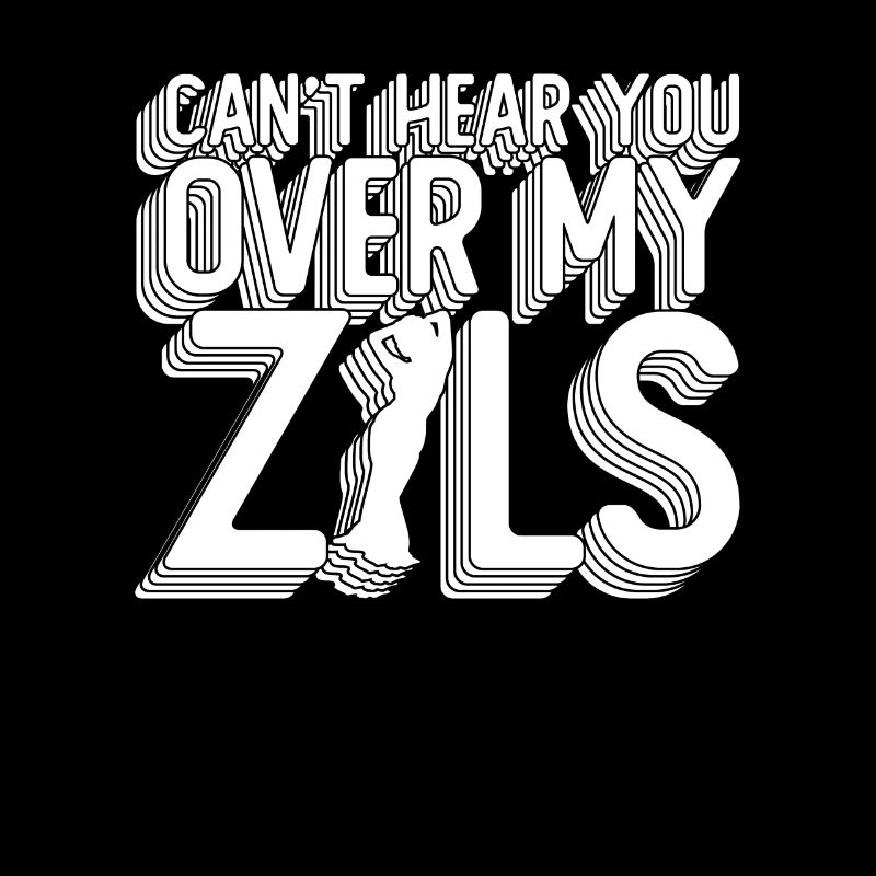 Can't Hear You Over My Zils - Belly Dancer
