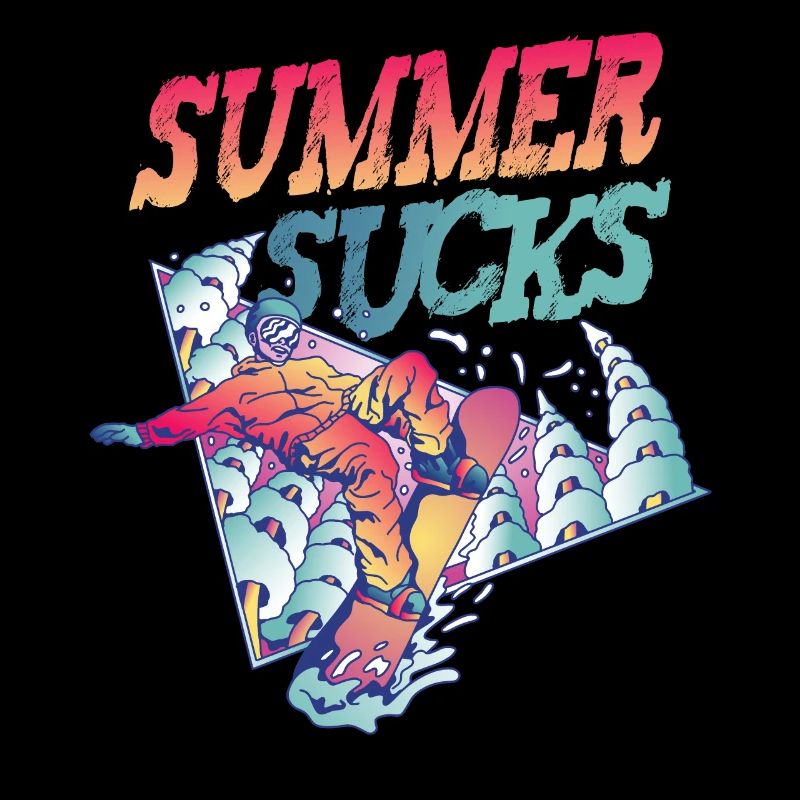 Summer Sucks Snowboarding