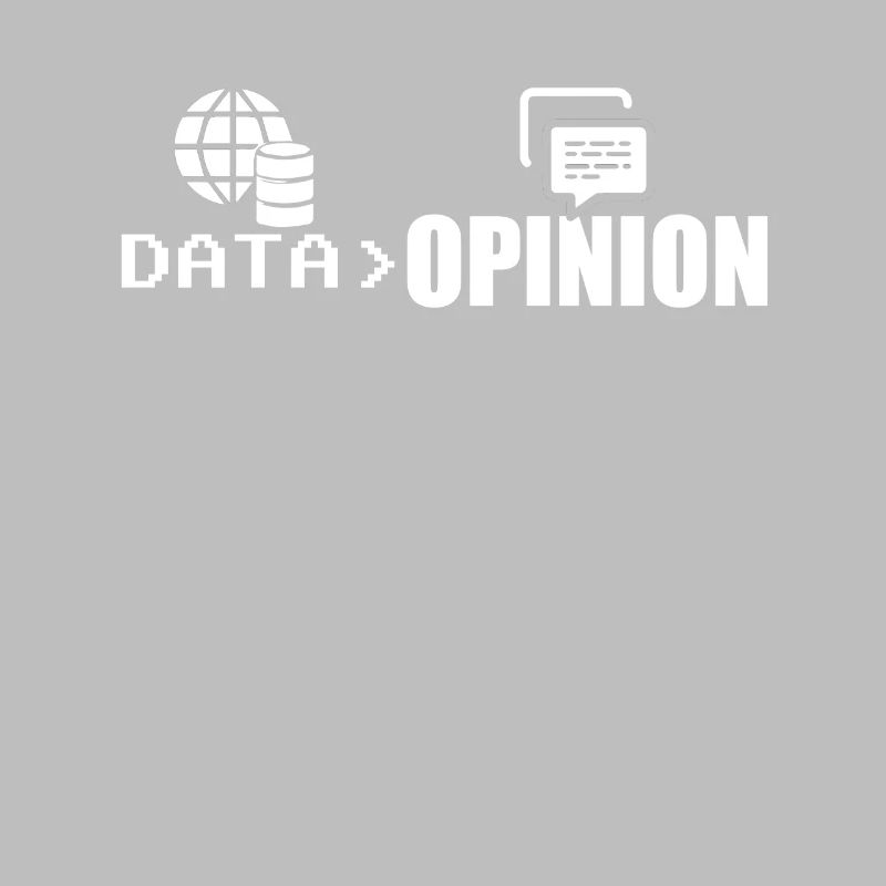 Data > Opinion Coder Programmer Coding Code