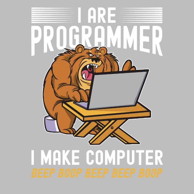 Ich bin ein Programmierer