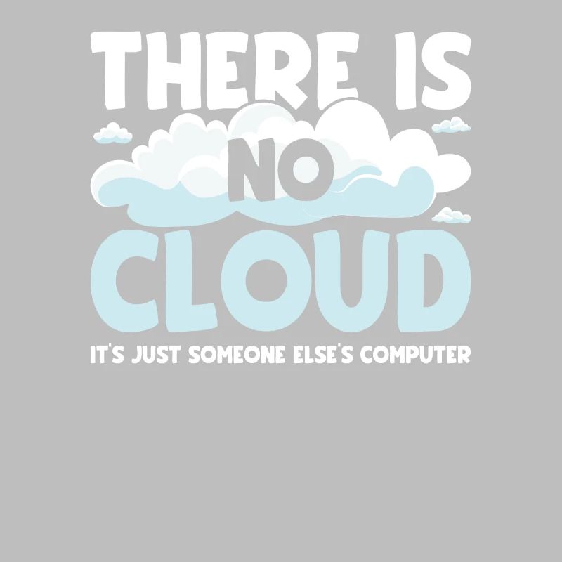 There is no cloud for programmers