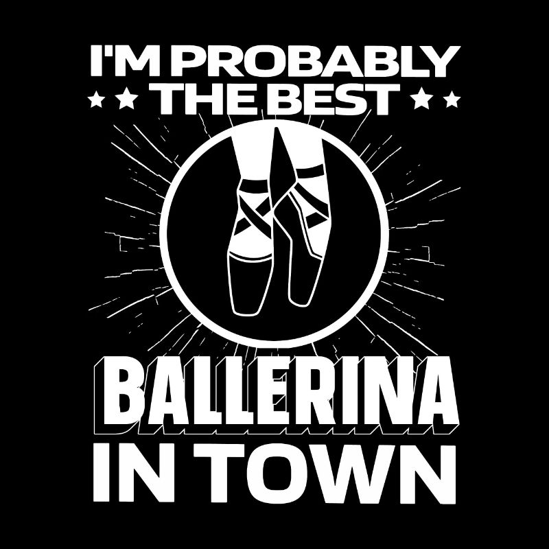 Ballet Balerina Witzig