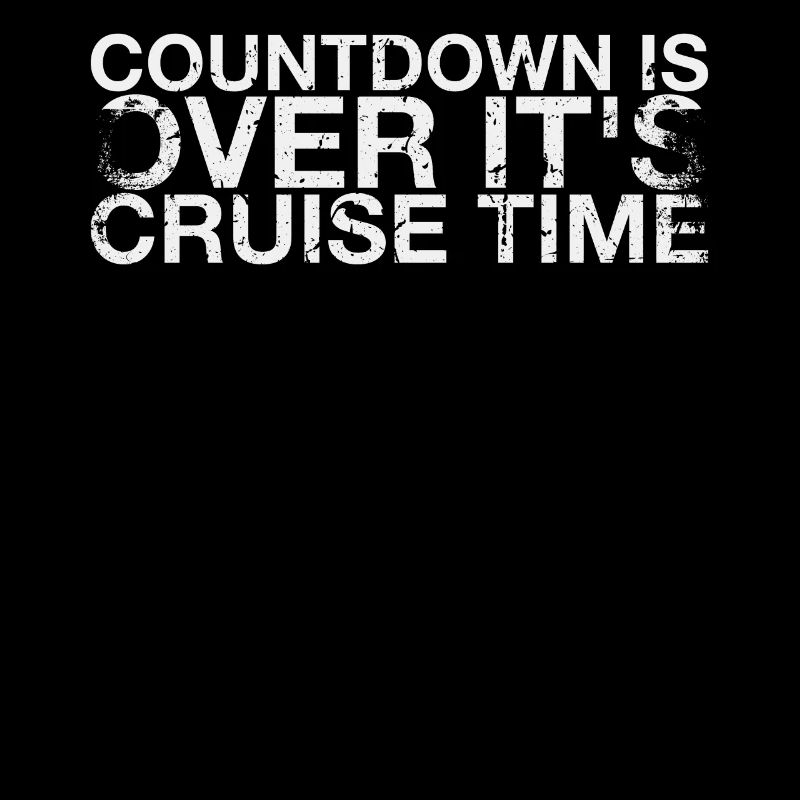 Der Countdown Ist Vorbei, Es Ist Kreuzfahrtzeit