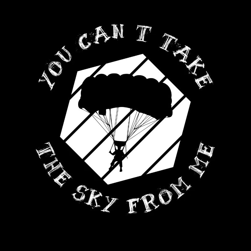Cant Take The Sky From Me Fallschirm